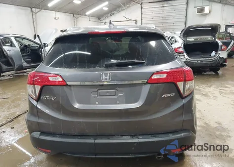 2022 Honda Hr-V Awd Ex z USA, uszkodzony, nr VIN 3CZRU6H52NM754093